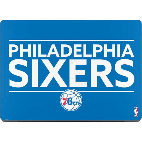 NBA Philadelphia 76ers Standard - Blue Apple MacBook Pro 14-inch Skin