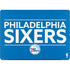 NBA Philadelphia 76ers Standard - Blue Apple MacBook Pro 14-inch Skin