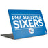 NBA Philadelphia 76ers Standard - Blue MacBook Skins