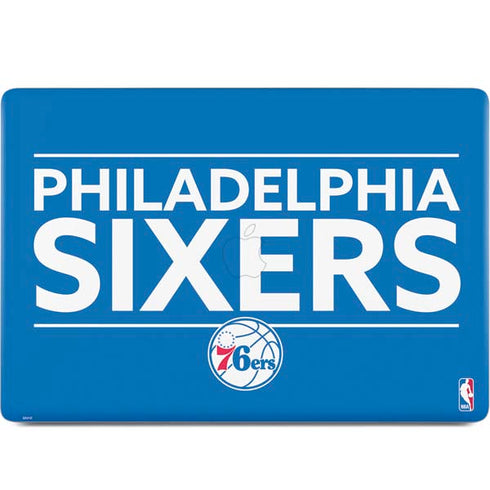 NBA Philadelphia 76ers Standard - Blue MacBook Skins