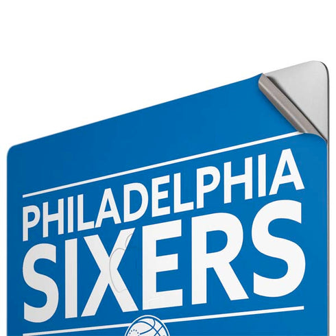 NBA Philadelphia 76ers Standard - Blue Apple MacBook Pro 16-inch Skin