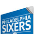 NBA Philadelphia 76ers Standard - Blue Apple MacBook Pro 16-inch Skin