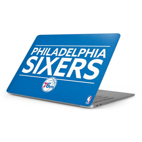 NBA Philadelphia 76ers Standard - Blue Apple MacBook Pro 16-inch Skin
