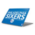 NBA Philadelphia 76ers Standard - Blue Apple MacBook Pro 16-inch Skin