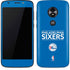 NBA Philadelphia 76ers Standard - Blue Moto E5 Play Skin