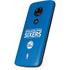 NBA Philadelphia 76ers Standard - Blue Moto E5 Play Skin