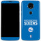 NBA Philadelphia 76ers Standard - Blue Moto E5 Plus Skin