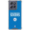 NBA Philadelphia 76ers Standard - Blue Moto G 5G (2025) Clear Case