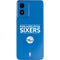 NBA Philadelphia 76ers Standard - Blue Moto G Play 4G (2024) Skin