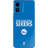 NBA Philadelphia 76ers Standard - Blue Moto G Play 4G (2024) Skin