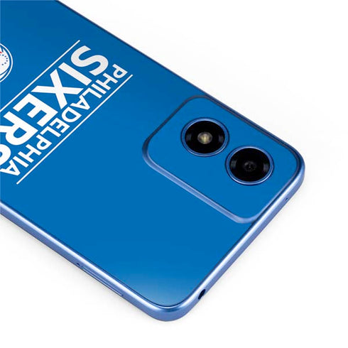 NBA Philadelphia 76ers Standard - Blue Moto G Play 4G (2024) Skin