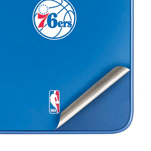 NBA Philadelphia 76ers Standard - Blue Moto G Play 4G (2024) Skin