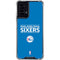 NBA Philadelphia 76ers Standard - Blue Moto G Power 5G (2024) Clear Case