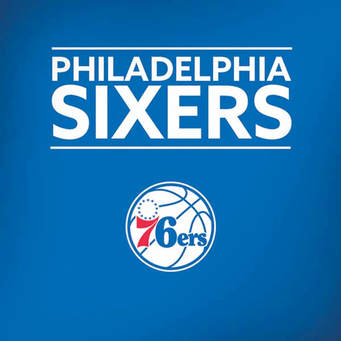NBA Philadelphia 76ers Standard - Blue Moto G6 Skin