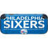 NBA Philadelphia 76ers Standard - Blue Nintendo Switch 2 (2025) with Joy-Con Skin