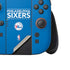 NBA Philadelphia 76ers Standard - Blue Nintendo Switch 2 (2025) Joy-Con Controller Skin