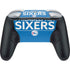 NBA Philadelphia 76ers Standard - Blue Nintendo Switch 2 (2025) Pro Controller Skin