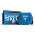 NBA Philadelphia 76ers Standard - Blue Nintendo Skins