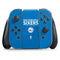 NBA Philadelphia 76ers Standard - Blue Nintendo Switch (2017-2021) Joy-Con Controller Skin