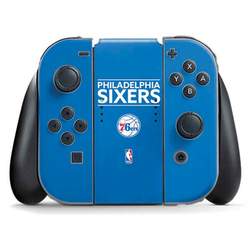NBA Philadelphia 76ers Standard - Blue Nintendo Skins