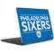 NBA Philadelphia 76ers Standard - Blue Notebook 9 Pro 13in (2017) Skin