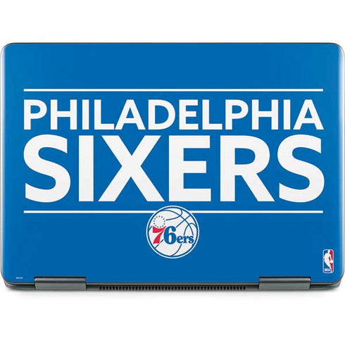 NBA Philadelphia 76ers Standard - Blue Notebook 9 Pro 13in (2017) Skin