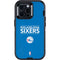 NBA Philadelphia 76ers Standard - Blue Otterbox Defender iPhone Skin