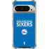 NBA Philadelphia 76ers Standard - Blue Pixel 9/9 Pro Clear Case