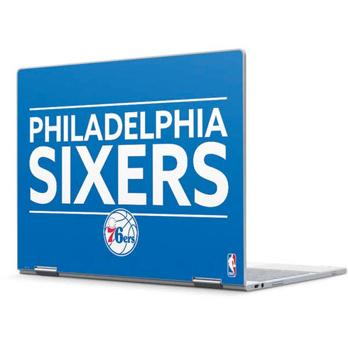 NBA Philadelphia 76ers Standard - Blue Pixelbook Skin