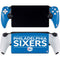 NBA Philadelphia 76ers Standard - Blue PlayStation Portal Remote Player Skin