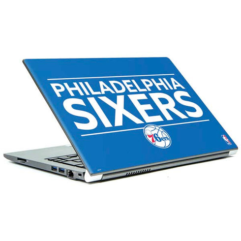 NBA Philadelphia 76ers Standard - Blue Portege Z30t/Z30t-A Skin