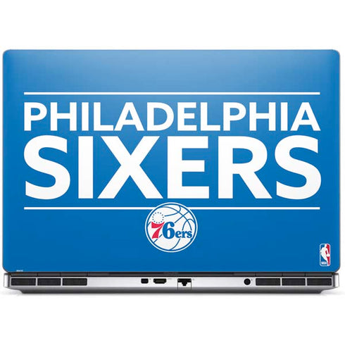 NBA Philadelphia 76ers Standard - Blue Dell Precision Skin
