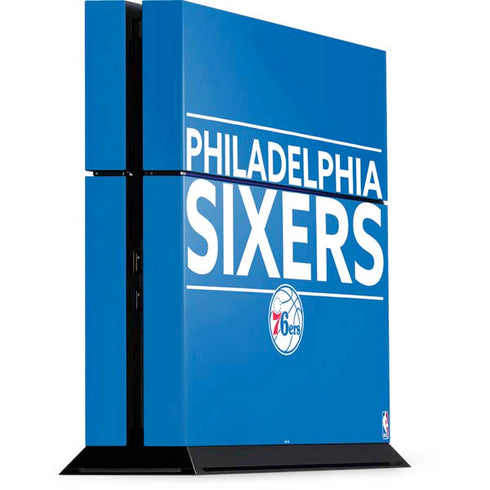 NBA Philadelphia 76ers Standard - Blue PlayStation PS4 Skins