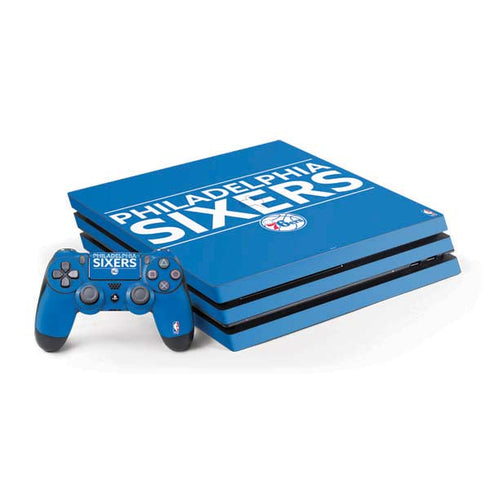 NBA Philadelphia 76ers Standard - Blue PlayStation PS4 Skins