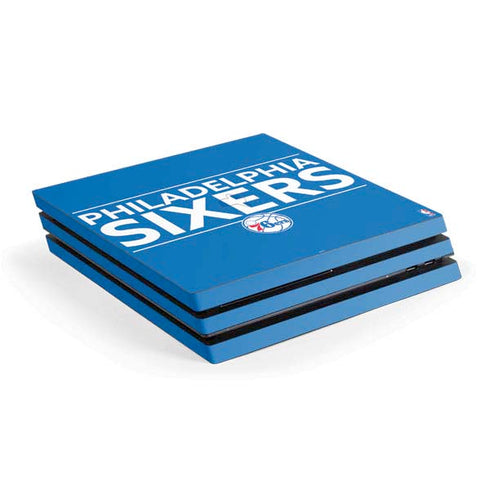 NBA Philadelphia 76ers Standard - Blue PlayStation PS4 Skins