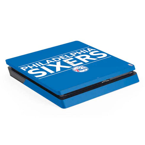 NBA Philadelphia 76ers Standard - Blue PlayStation PS4 Skins
