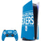 NBA Philadelphia 76ers Standard - Blue PlayStation PS5 Skins
