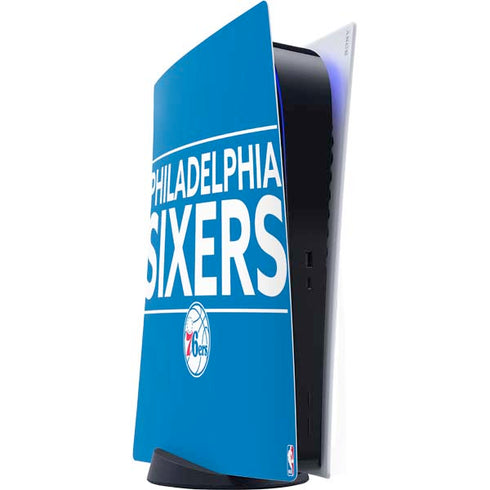 NBA Philadelphia 76ers Standard - Blue PlayStation PS5 Skins