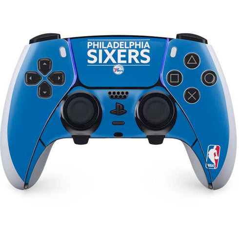 NBA Philadelphia 76ers Standard - Blue PlayStation PS5 Skins