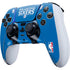 NBA Philadelphia 76ers Standard - Blue PS5 DualSense Edge Pro Controller Skin