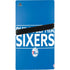 NBA Philadelphia 76ers Standard - Blue PS5 Pro Console Skin