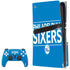 NBA Philadelphia 76ers Standard - Blue PS5 Pro Disk Bundle Skin