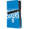 NBA Philadelphia 76ers Standard - Blue PS5 Pro Disk Console Skin