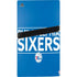 NBA Philadelphia 76ers Standard - Blue PS5 Pro Disk Console Skin