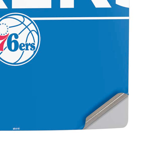 NBA Philadelphia 76ers Standard - Blue PS5 Pro Disk Console Skin
