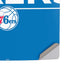 NBA Philadelphia 76ers Standard - Blue PS5 Pro Disk Console Skin