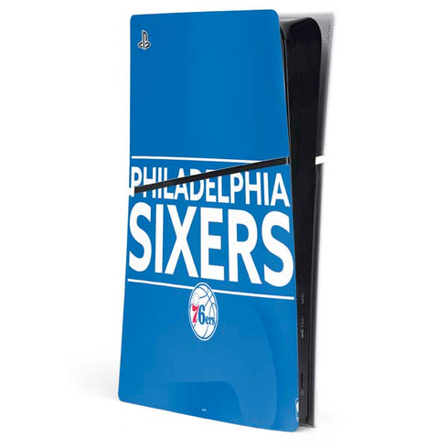 NBA Philadelphia 76ers Standard - Blue PlayStation PS5 Skins
