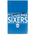 NBA Philadelphia 76ers Standard - Blue PS5 Slim Digital Edition Console Skin