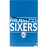 NBA Philadelphia 76ers Standard - Blue PS5 Slim Digital Edition Console Skin