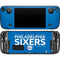 NBA Philadelphia 76ers Standard - Blue Steam Deck Handheld Gaming Computer OLED Skin